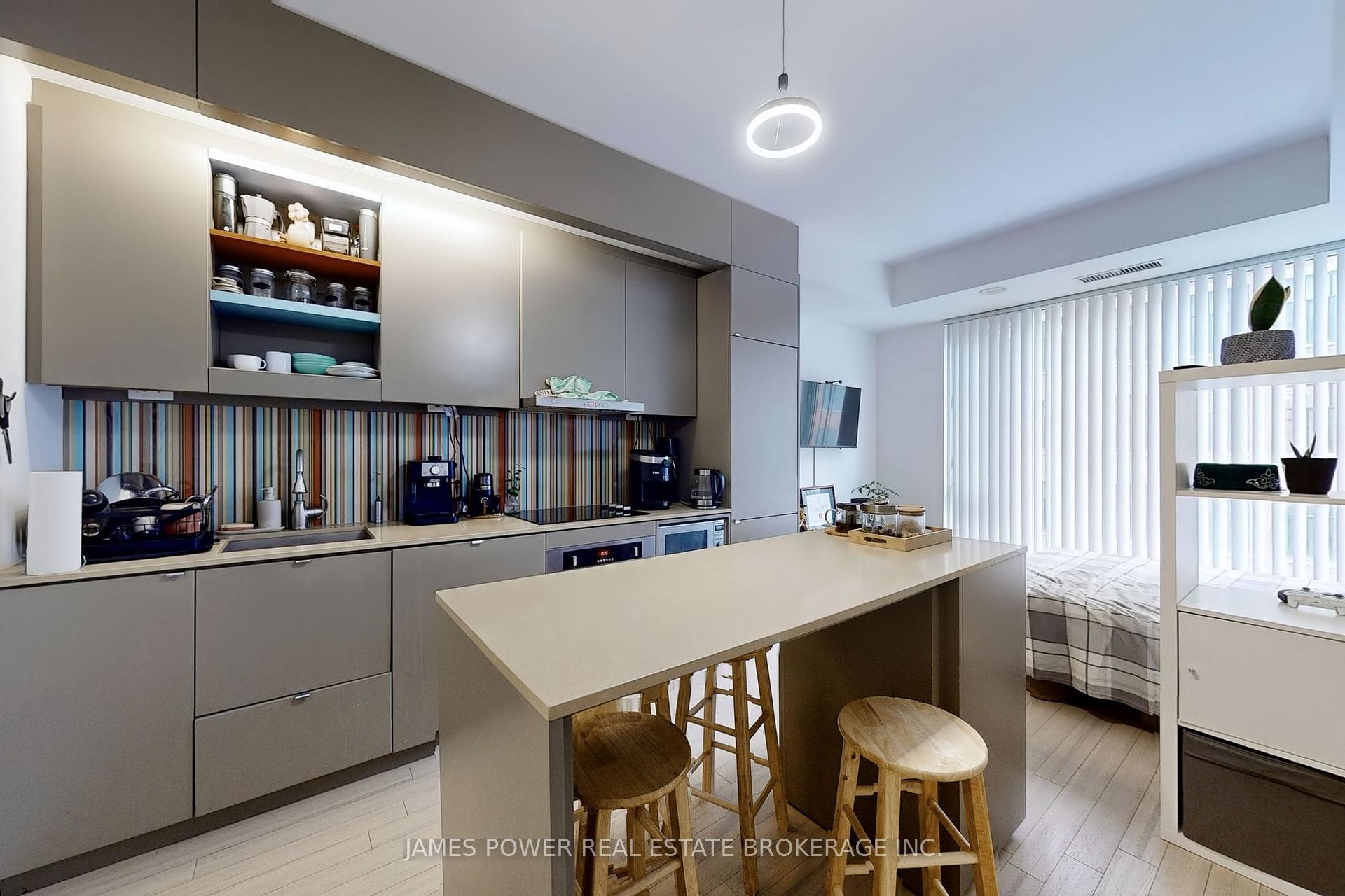 #709 - 101 Peter St W, Toronto, ON M5V0G6 | 0 Bedroom 1 Bathroom Condo Apt | Image 9