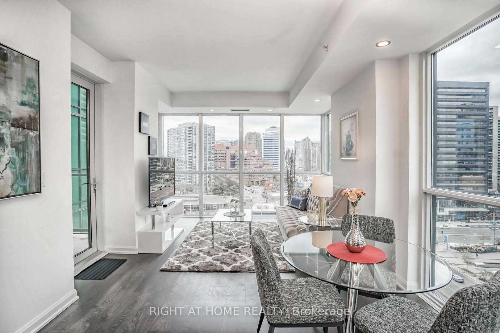 #808 - 9 Bogert Ave, Toronto, ON M2N0H3 | 2 Bedroom 2 Bathroom Condo Apt | Image 6