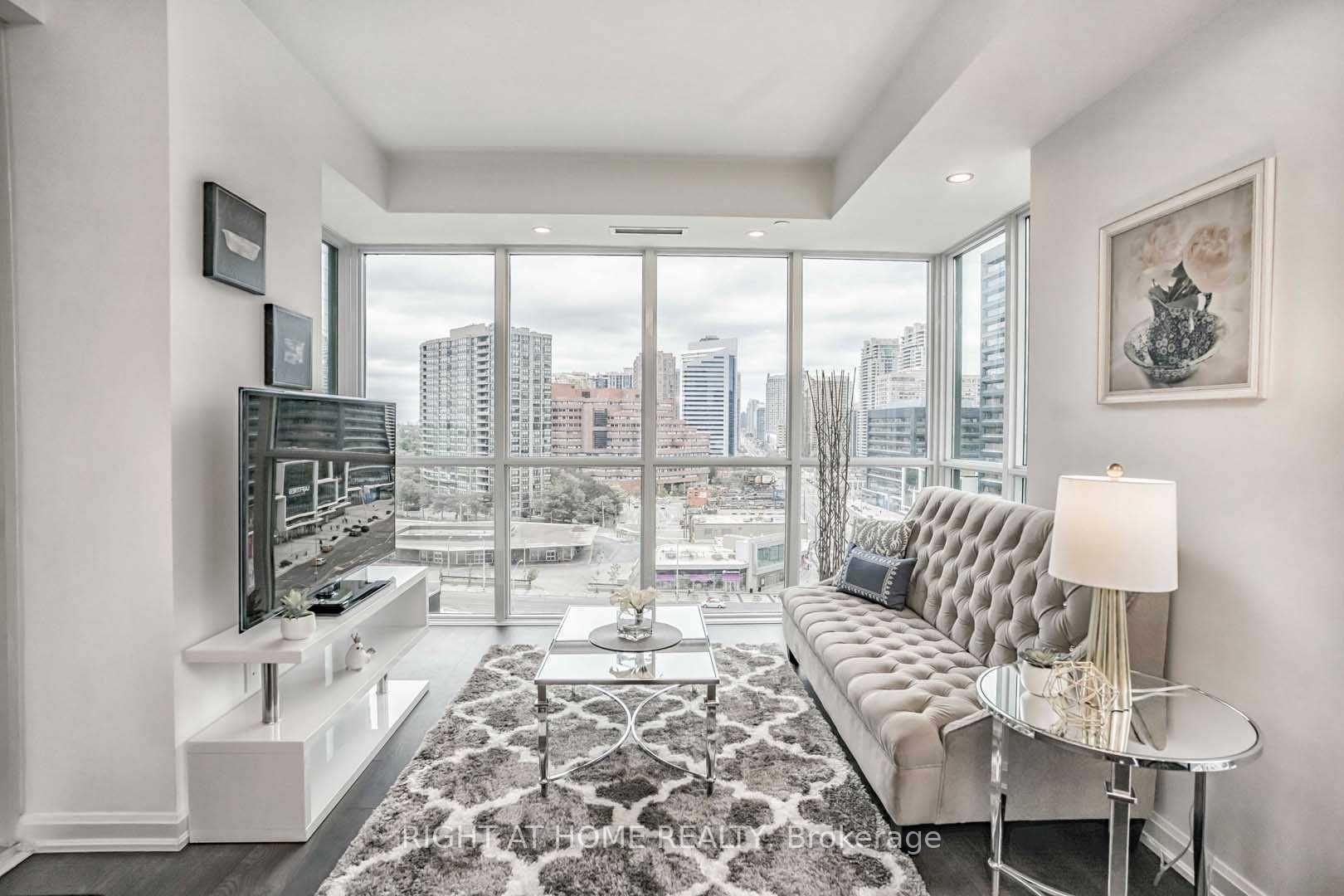 #808 - 9 Bogert Ave, Toronto, ON M2N0H3 | 2 Bedroom 2 Bathroom Condo Apt | Image 8