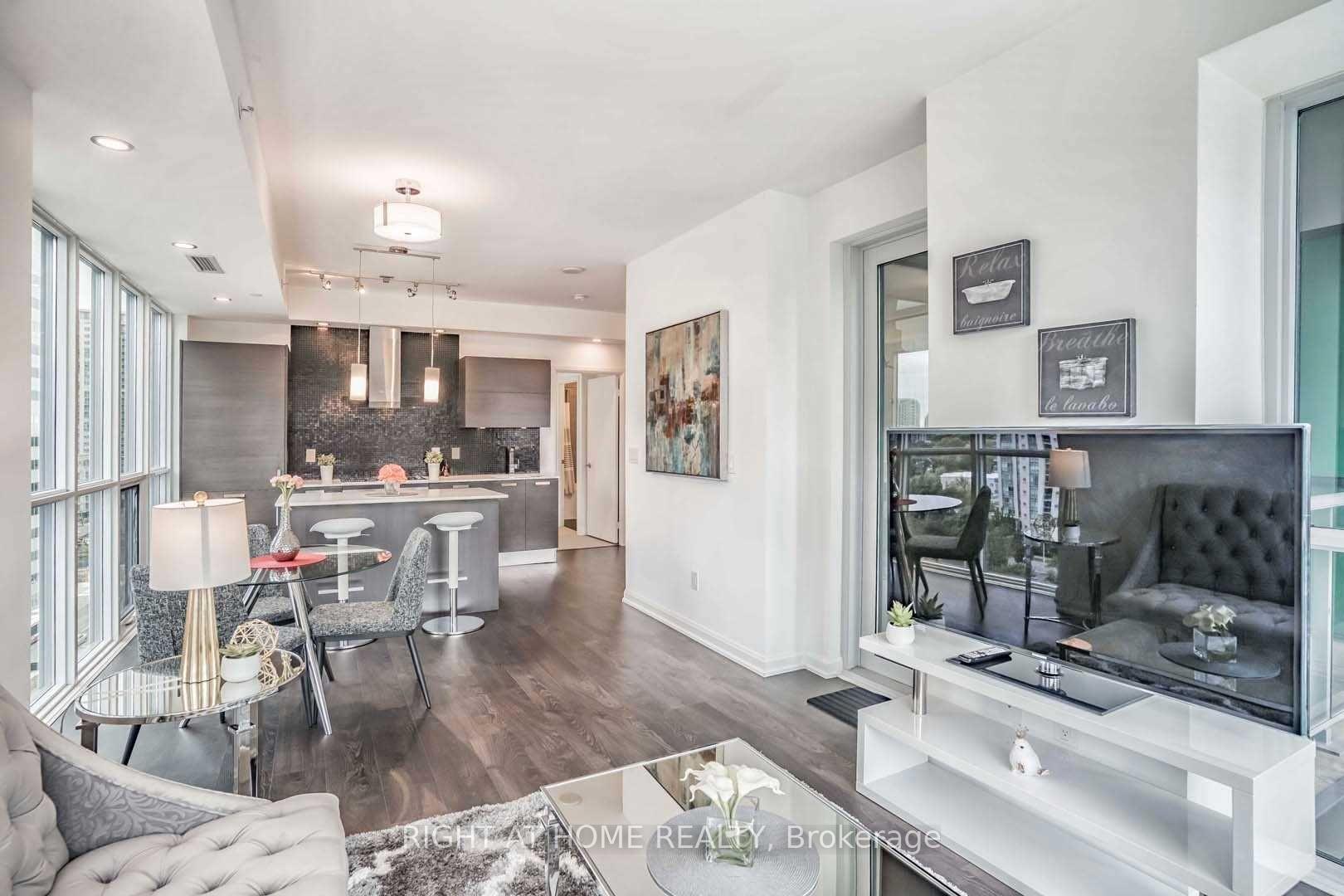 #808 - 9 Bogert Ave, Toronto, ON M2N0H3 | 2 Bedroom 2 Bathroom Condo Apt | Image 9