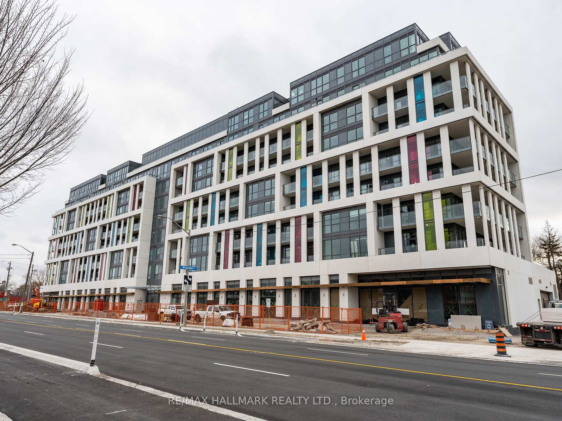 #523 - 181 Sheppard Ave E, Toronto, ON M2N3A6 | 1 Bedroom 1 Bathroom Condo Apt | Image 1