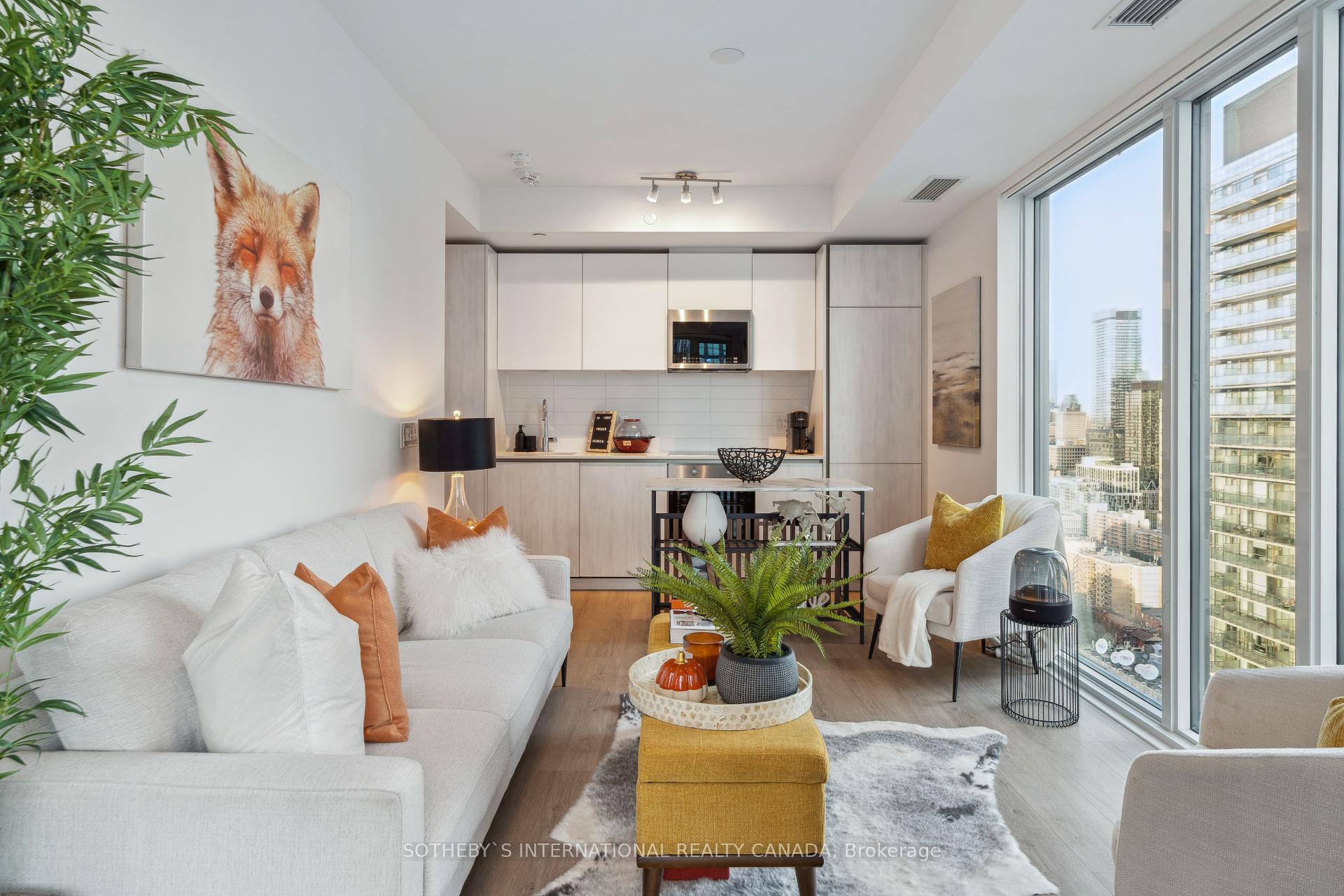 #3629 - 28 Widmer St, Toronto, ON M5V2E7 | 3 Bedroom 2 Bathroom Condo Apt | Image 1