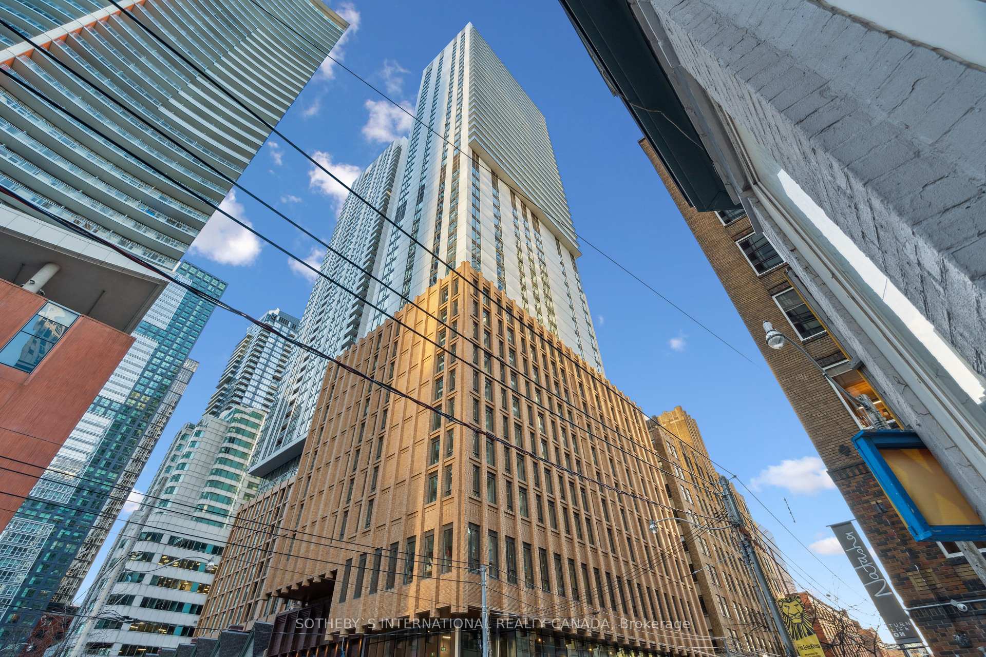 #3629 - 28 Widmer St, Toronto, ON M5V2E7 | 3 Bedroom 2 Bathroom Condo Apt | Image 2