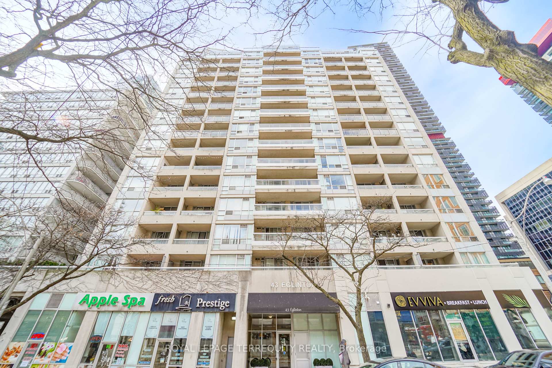 #1708 - 43 Eglinton Ave E, Toronto, ON M4P1A2 | 1 Bedroom 1 Bathroom Condo Apt | Image 2