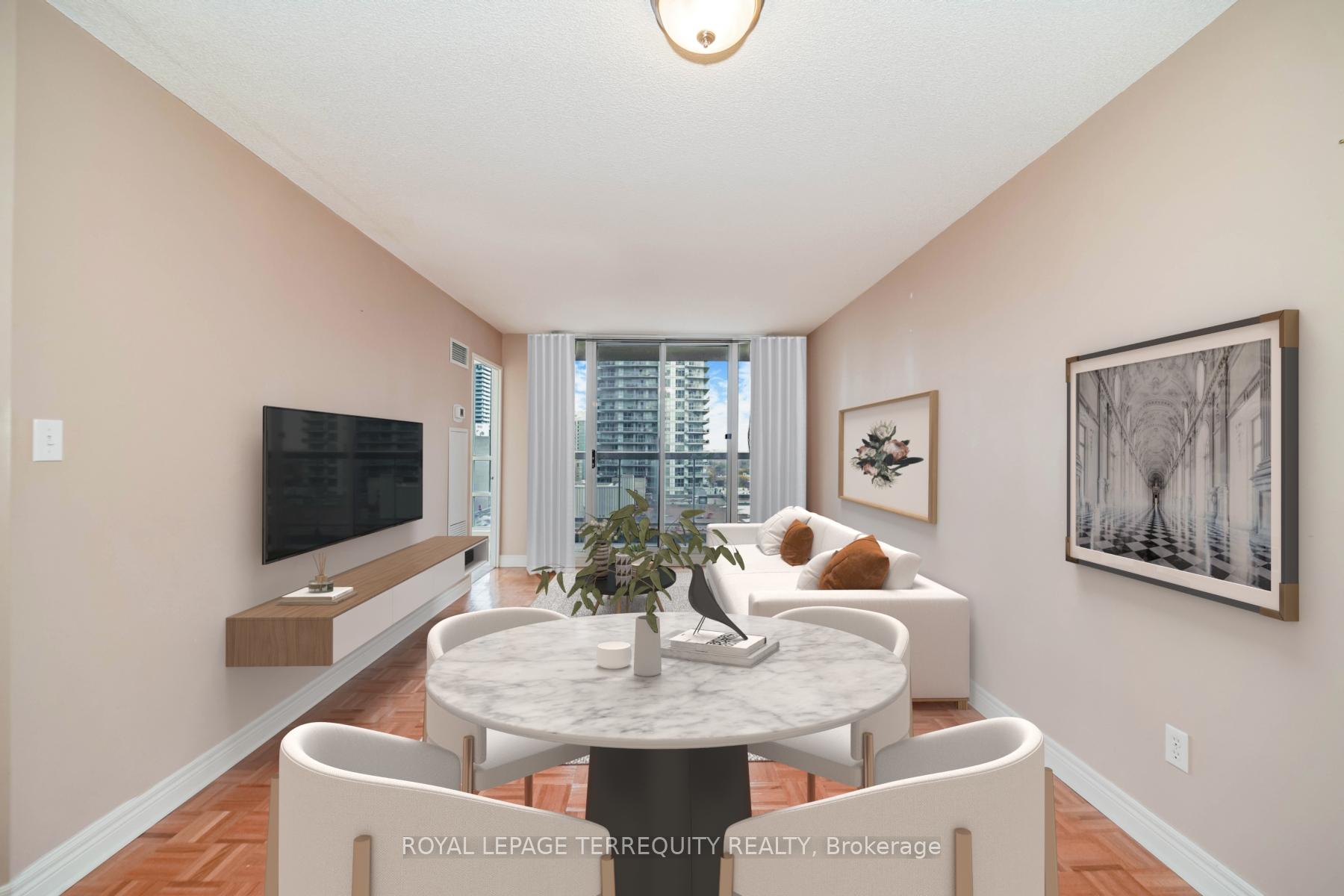 #1708 - 43 Eglinton Ave E, Toronto, ON M4P1A2 | 1 Bedroom 1 Bathroom Condo Apt | Image 4