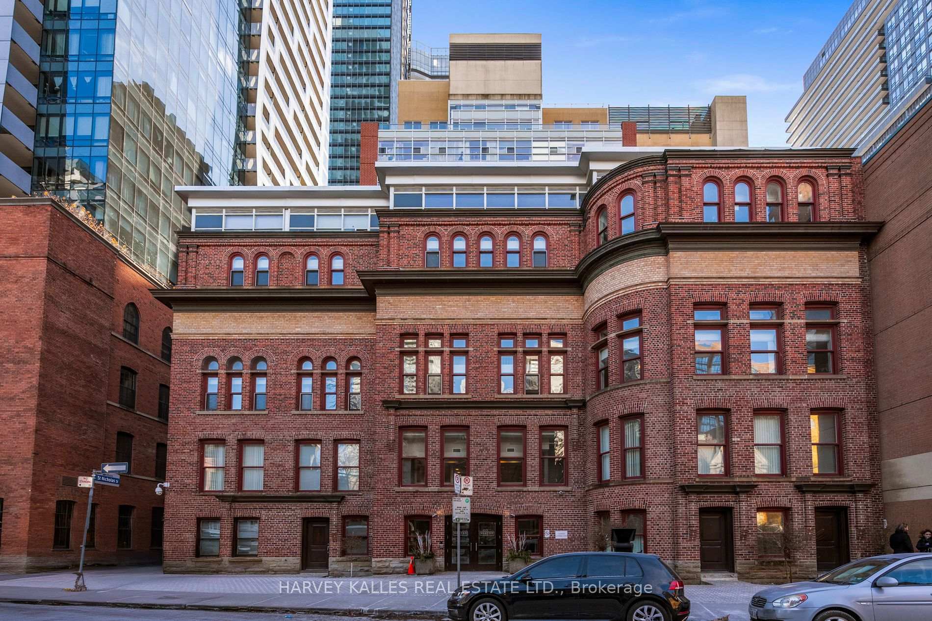 #618 - 11 St Joseph St, Toronto, ON M4Y3G4 | 1 Bedroom 1 Bathroom Condo Apt | Image 2