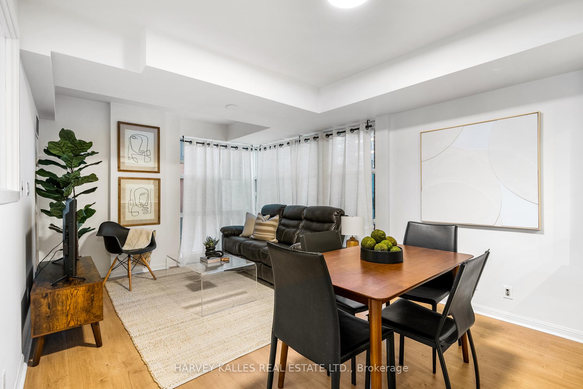 #618 - 11 St Joseph St, Toronto, ON M4Y3G4 | 1 Bedroom 1 Bathroom Condo Apt | Image 4