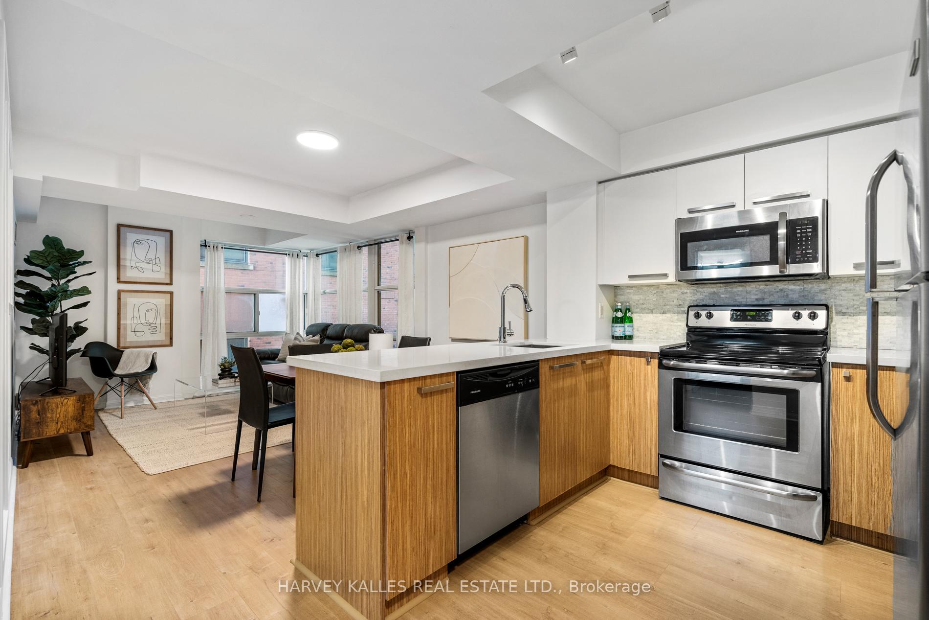 #618 - 11 St Joseph St, Toronto, ON M4Y3G4 | 1 Bedroom 1 Bathroom Condo Apt | Image 8