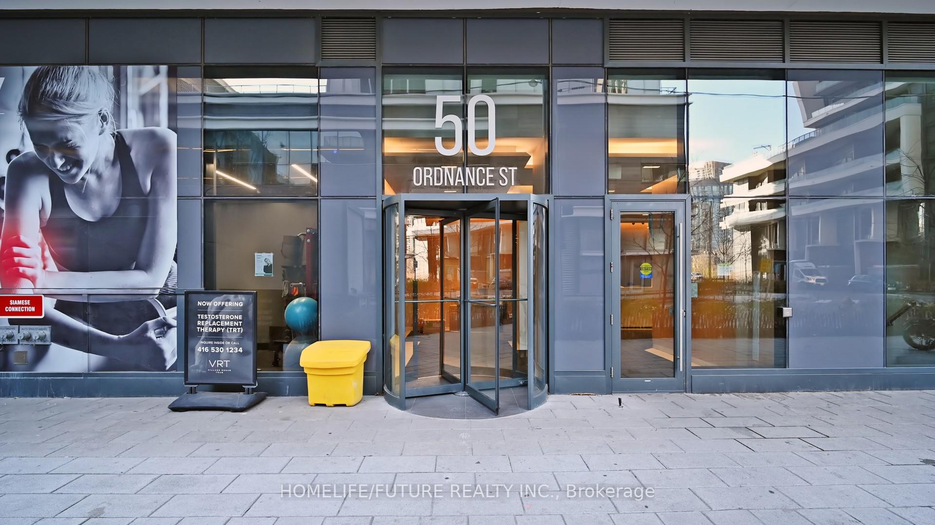 #2105 - 50 Ordnance St, Toronto, ON M6K0C8 | 1 Bedroom 1 Bathroom Condo Apt | Image 3