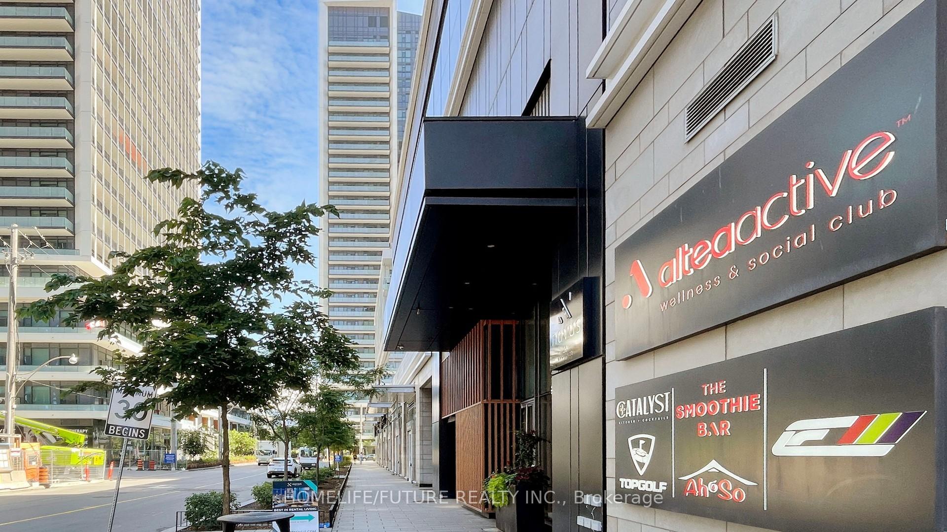 #2105 - 50 Ordnance St, Toronto, ON M6K0C8 | 1 Bedroom 1 Bathroom Condo Apt | Image 37