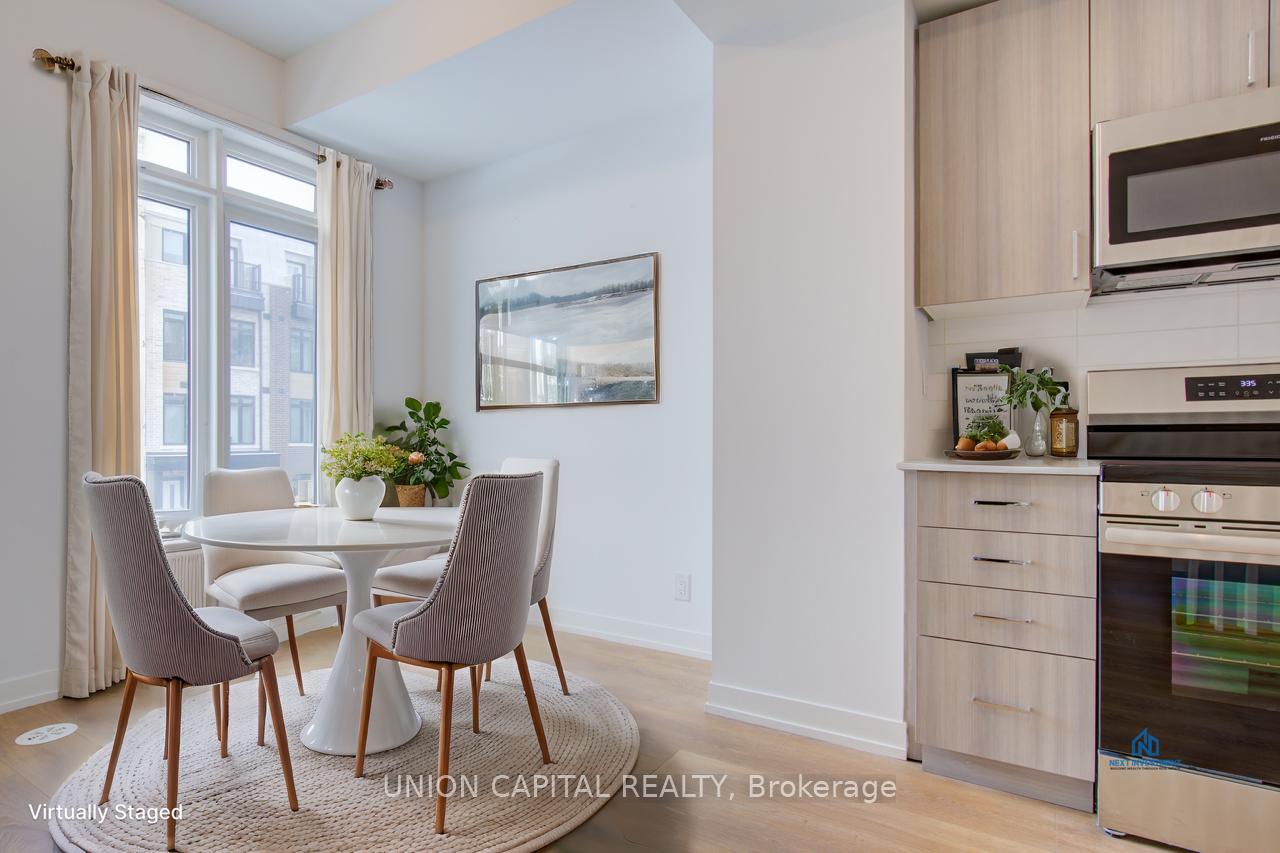 23 CASE OOTES Dr, Toronto, ON M4A0A9 | 4 Bedroom 4 Bathroom Condo Townhouse | Image 5
