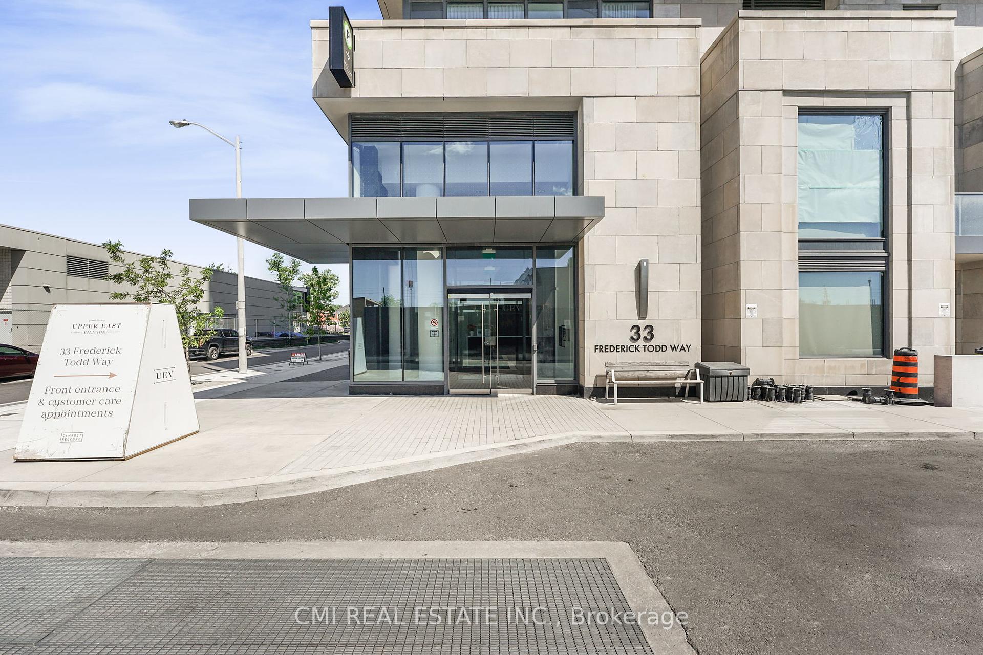 #1603 - 33 Frederick Todd Way, Toronto, ON M4G0C9 | 2 Bedroom 3 Bathroom Condo Apt | Image 1