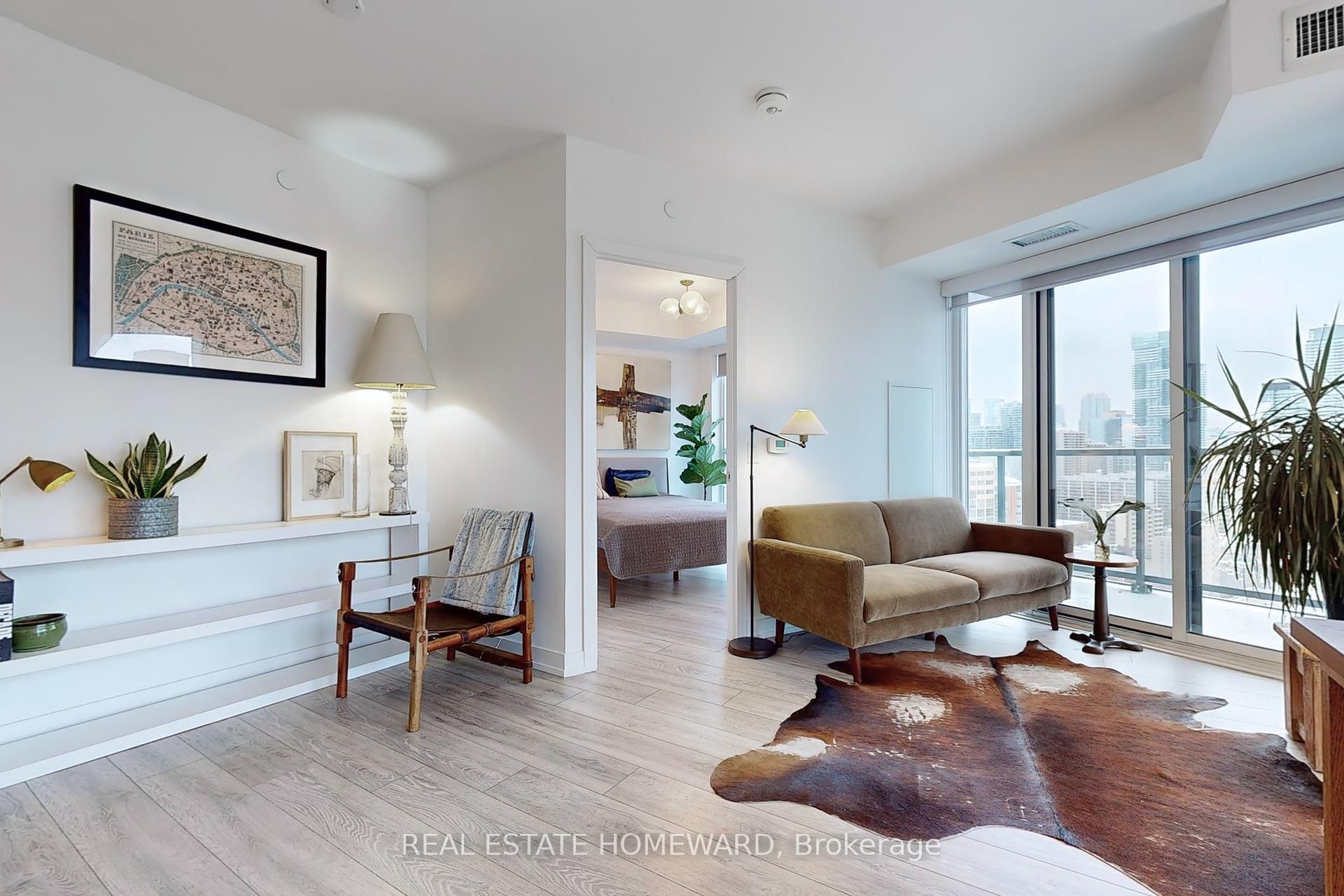 #1809 - 159 Wellesley St E, Toronto, ON M4Y0H5 | 1 Bedroom 1 Bathroom Condo Apt | Image 8