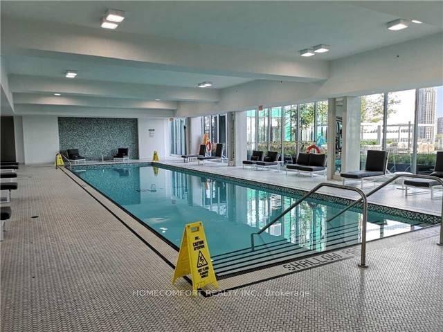 #1601 - 11 Bogert Ave, Toronto, ON M2N1K4 | 1 Bedroom 2 Bathroom Condo Apt | Image 11