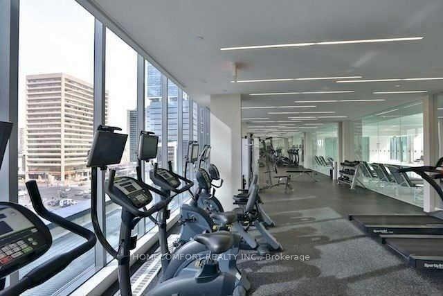 #1601 - 11 Bogert Ave, Toronto, ON M2N1K4 | 1 Bedroom 2 Bathroom Condo Apt | Image 17