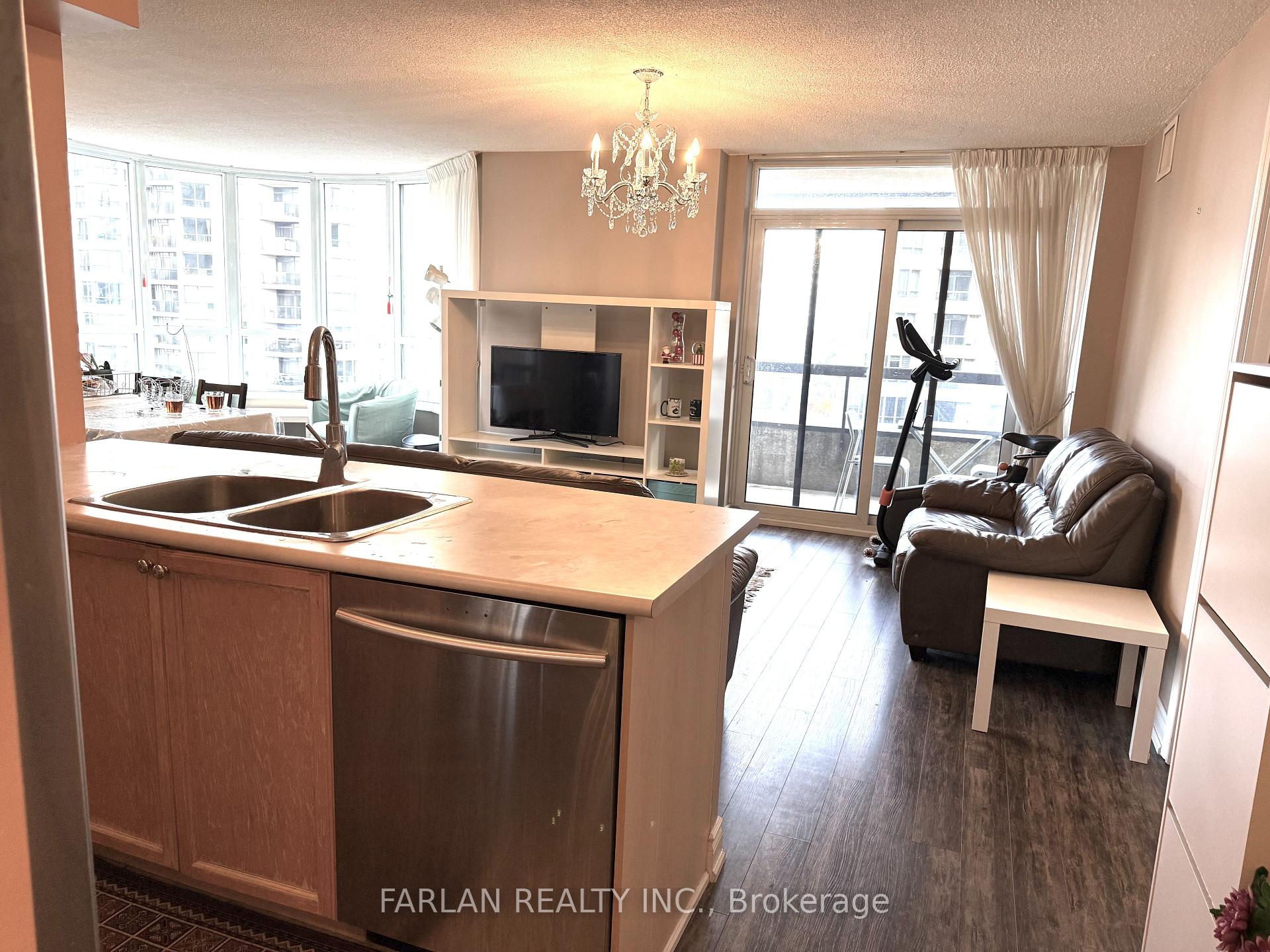 #2006 - 5 Northtown Way, Toronto, ON M2N7A1 | 1 Bedroom 2 Bathroom Condo Apt | Image 8