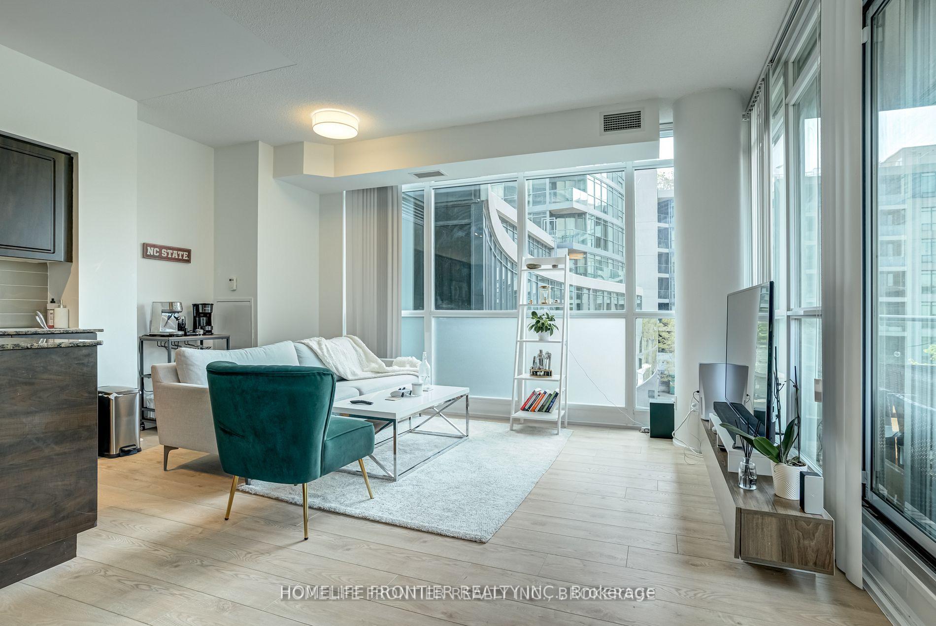 #383 - 209 Fort York Blvd, Toronto, ON M5V4A1 | 1 Bedroom 1 Bathroom Condo Apt | Image 8