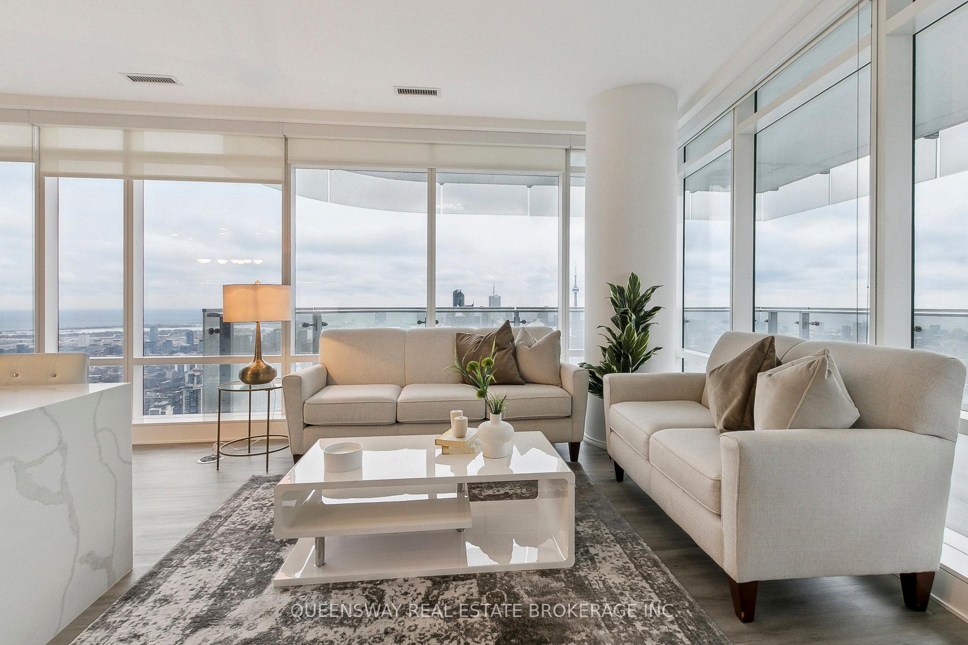 #6706 - 1 Bloor St, Toronto, ON M4W1A9 | 2 Bedroom 3 Bathroom Condo Apt | Image 11