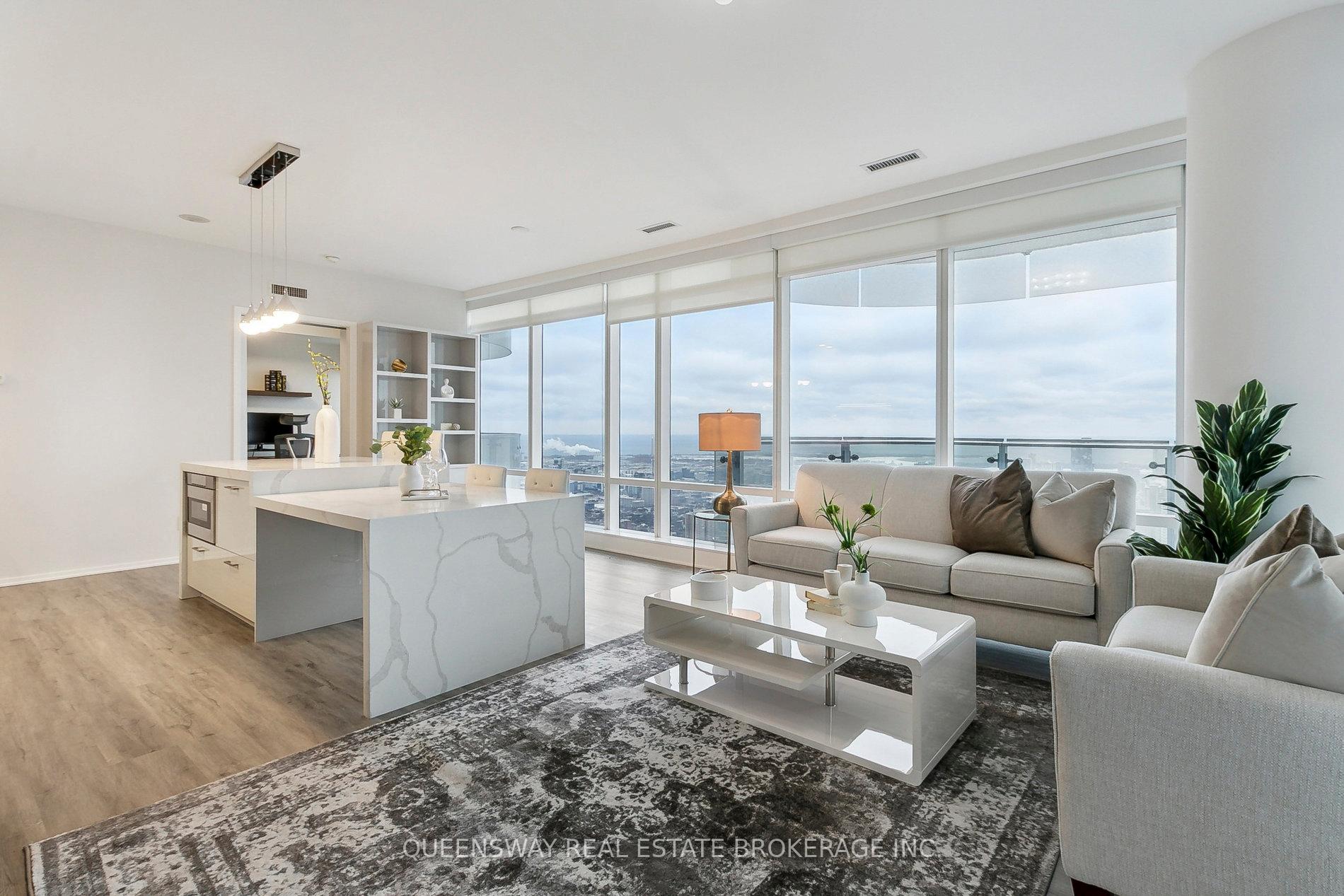 #6706 - 1 Bloor St, Toronto, ON M4W1A9 | 2 Bedroom 3 Bathroom Condo Apt | Image 12