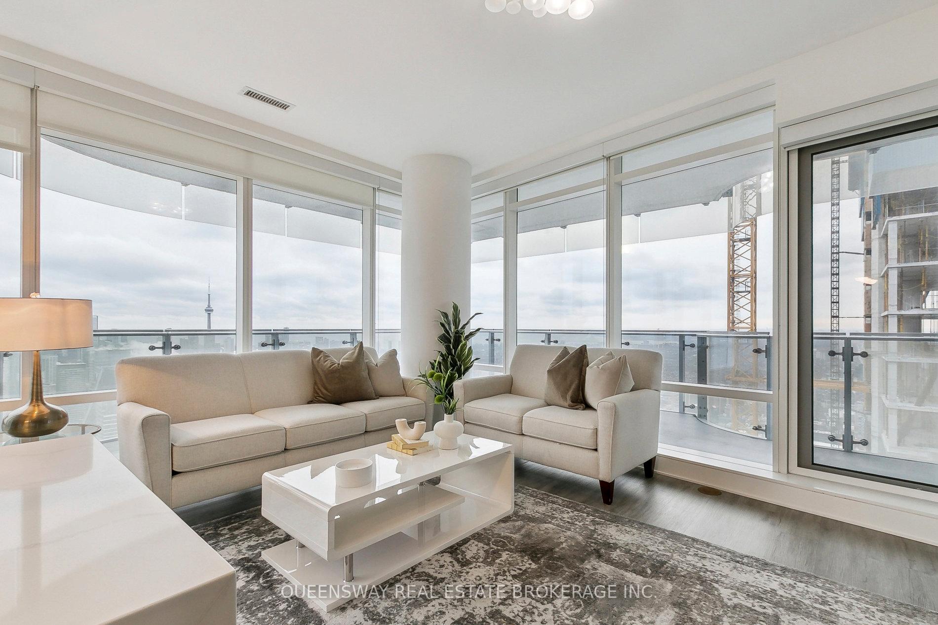 #6706 - 1 Bloor St, Toronto, ON M4W1A9 | 2 Bedroom 3 Bathroom Condo Apt | Image 4