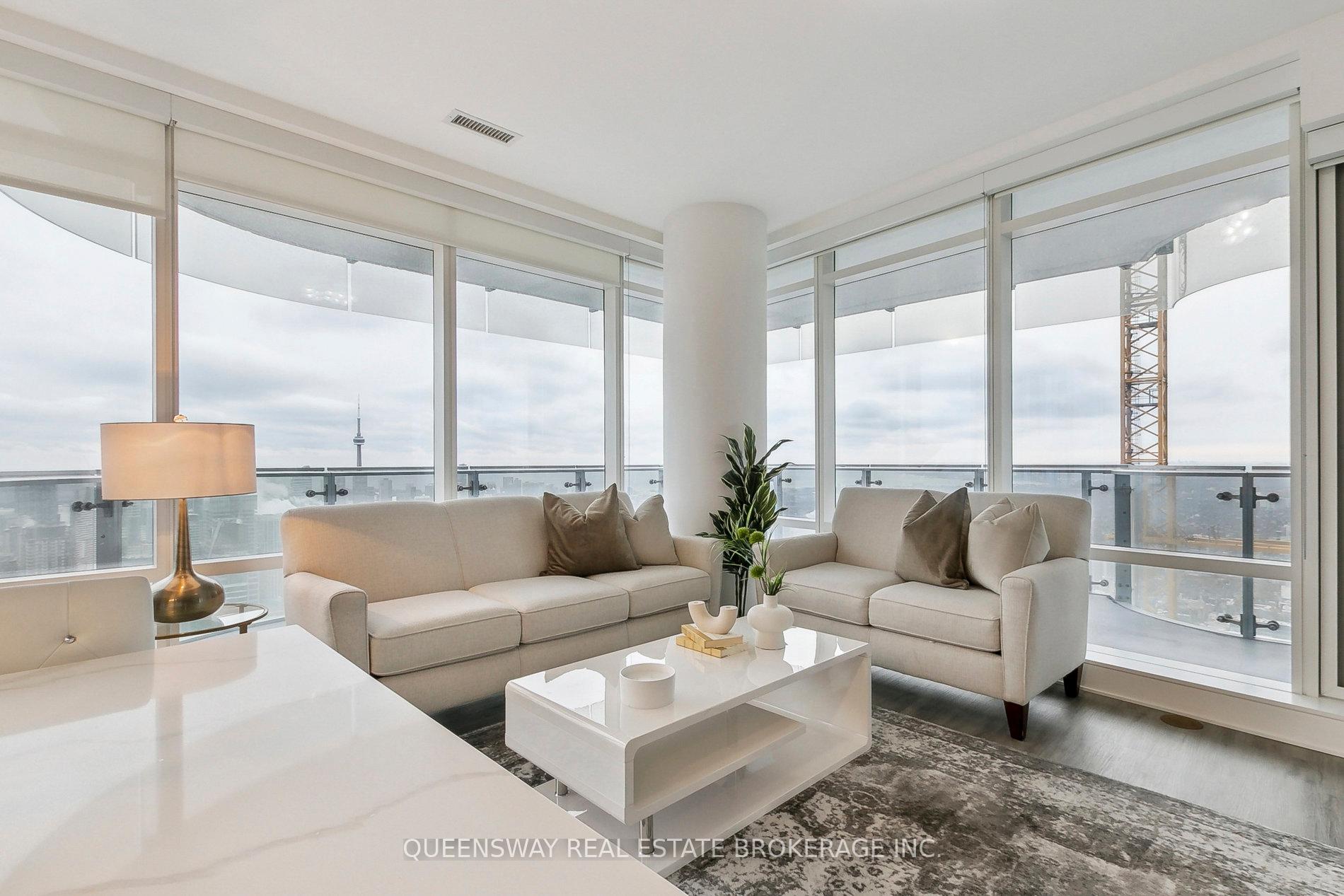 #6706 - 1 Bloor St, Toronto, ON M4W1A9 | 2 Bedroom 3 Bathroom Condo Apt | Image 5