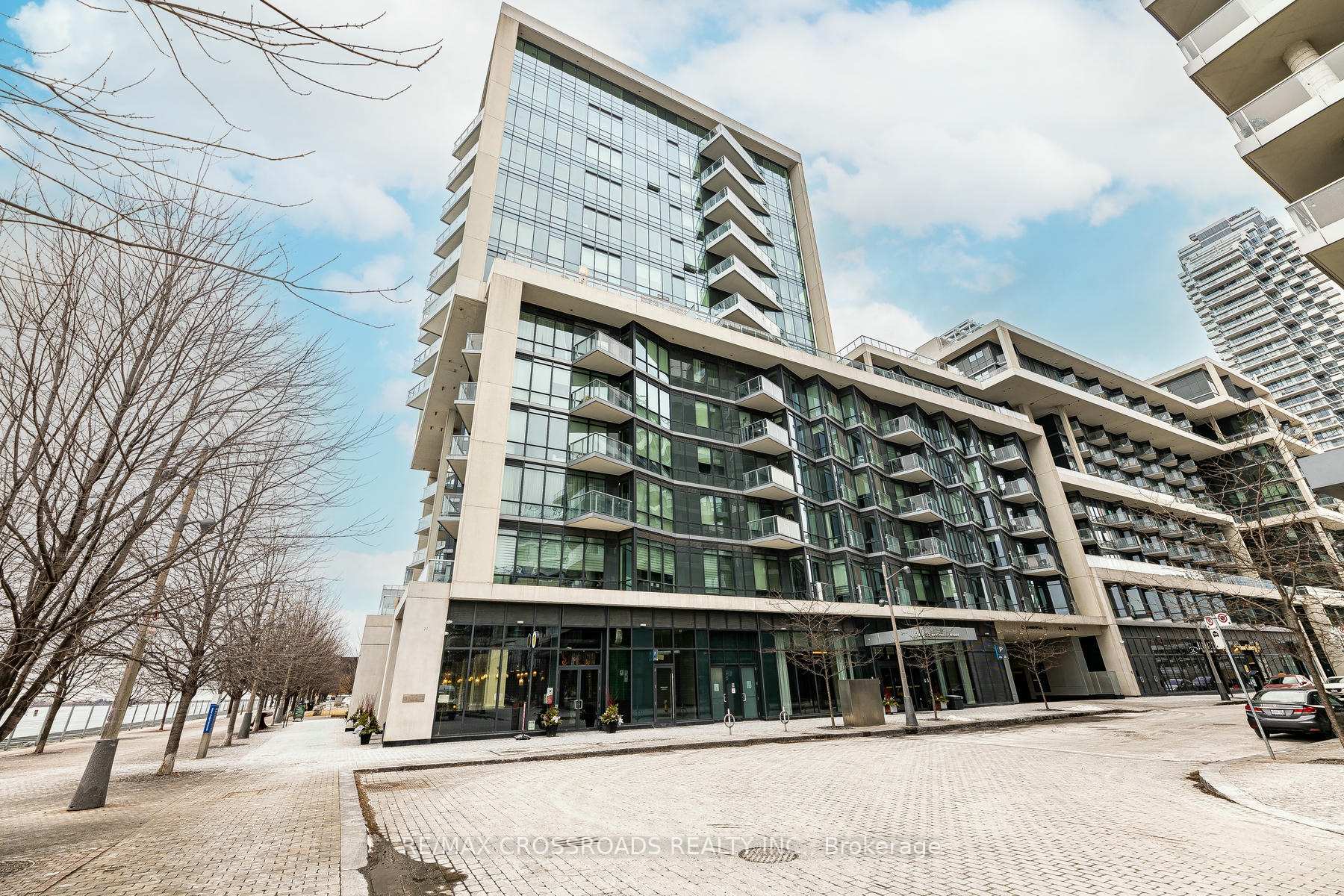 #531 - 55 Merchants' Wharf Way, Toronto, ON M5A0N8 | 2 Bedroom 2 Bathroom Condo Apt | Image 1