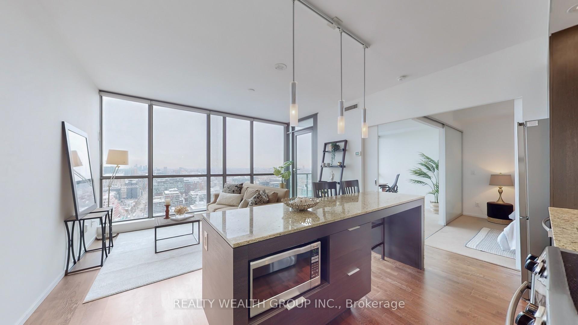 #2709 - 8 Charlotte St, Toronto, ON M5V0K4 | 1 Bedroom 1 Bathroom Condo Apt | Image 8