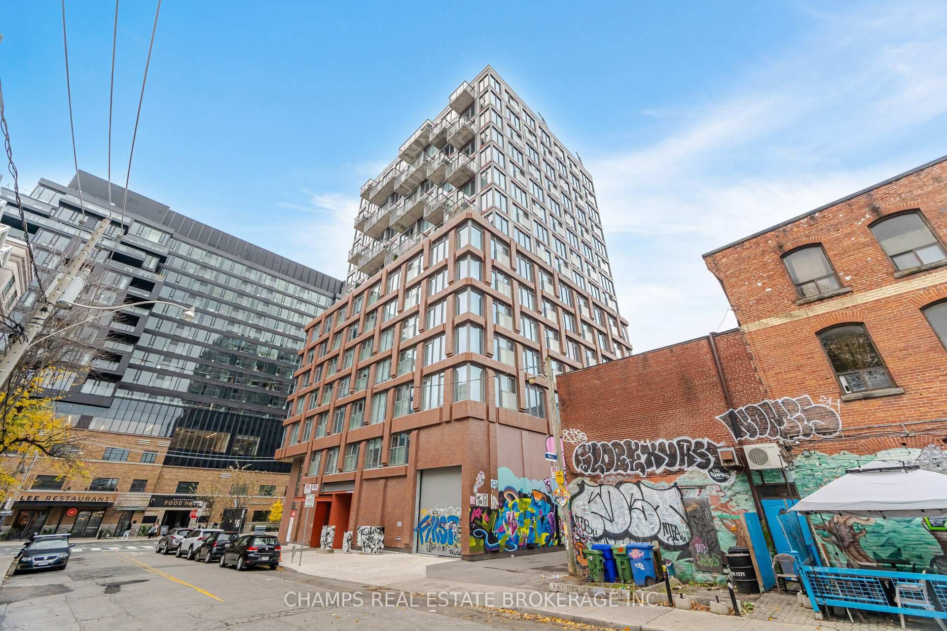 2 Augusta Ave, Toronto, ON M5V0T3 | 3 Bedroom 2 Bathroom Condo Apt | Image 1
