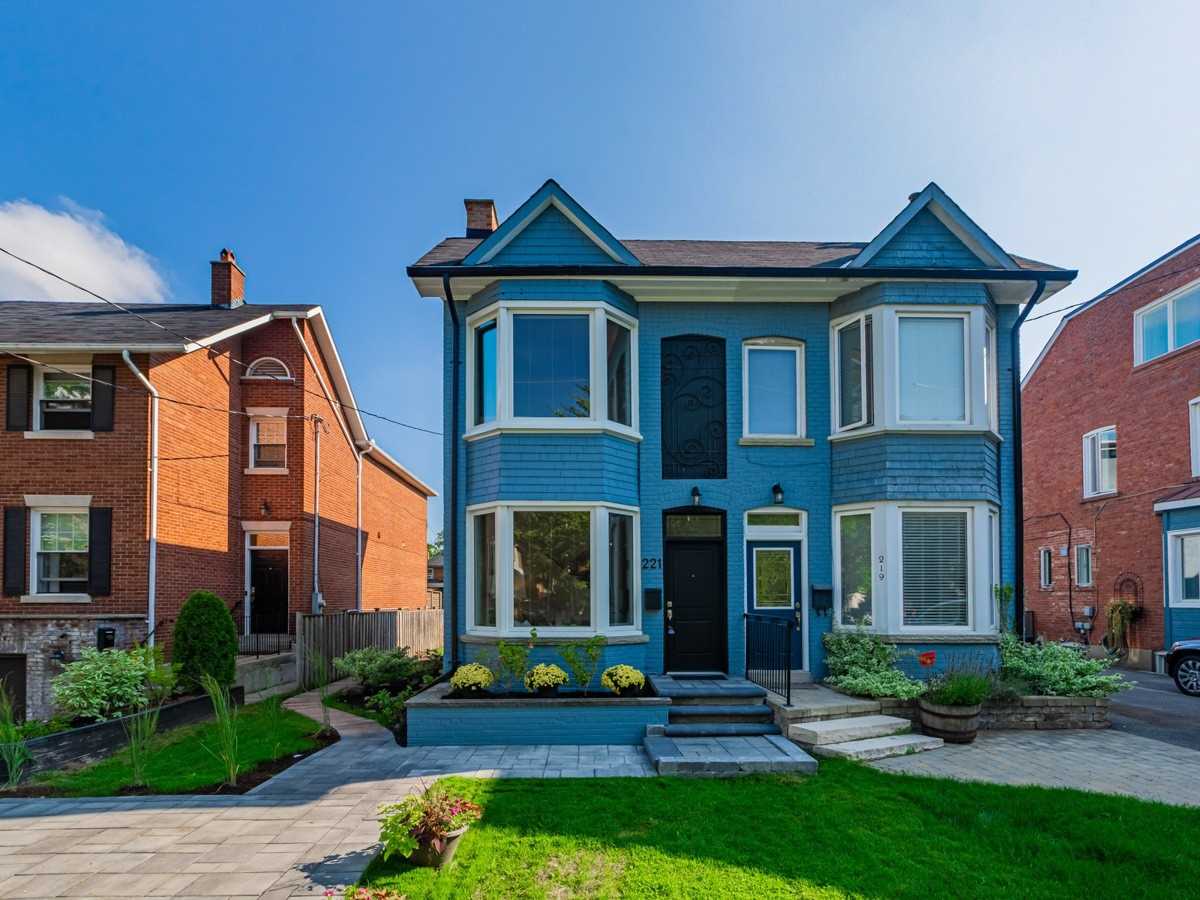 221 Ranleigh Ave, Toronto, ON M4N1X3 | 3 Bedroom 1 Bathroom Semi-Detached House | Image 1
