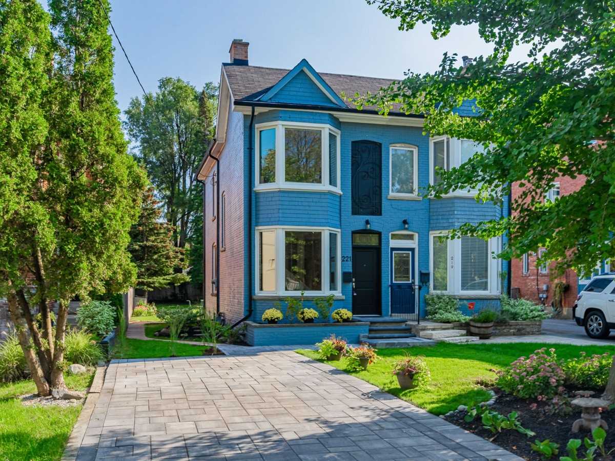 221 Ranleigh Ave, Toronto, ON M4N1X3 | 3 Bedroom 1 Bathroom Semi-Detached House | Image 2