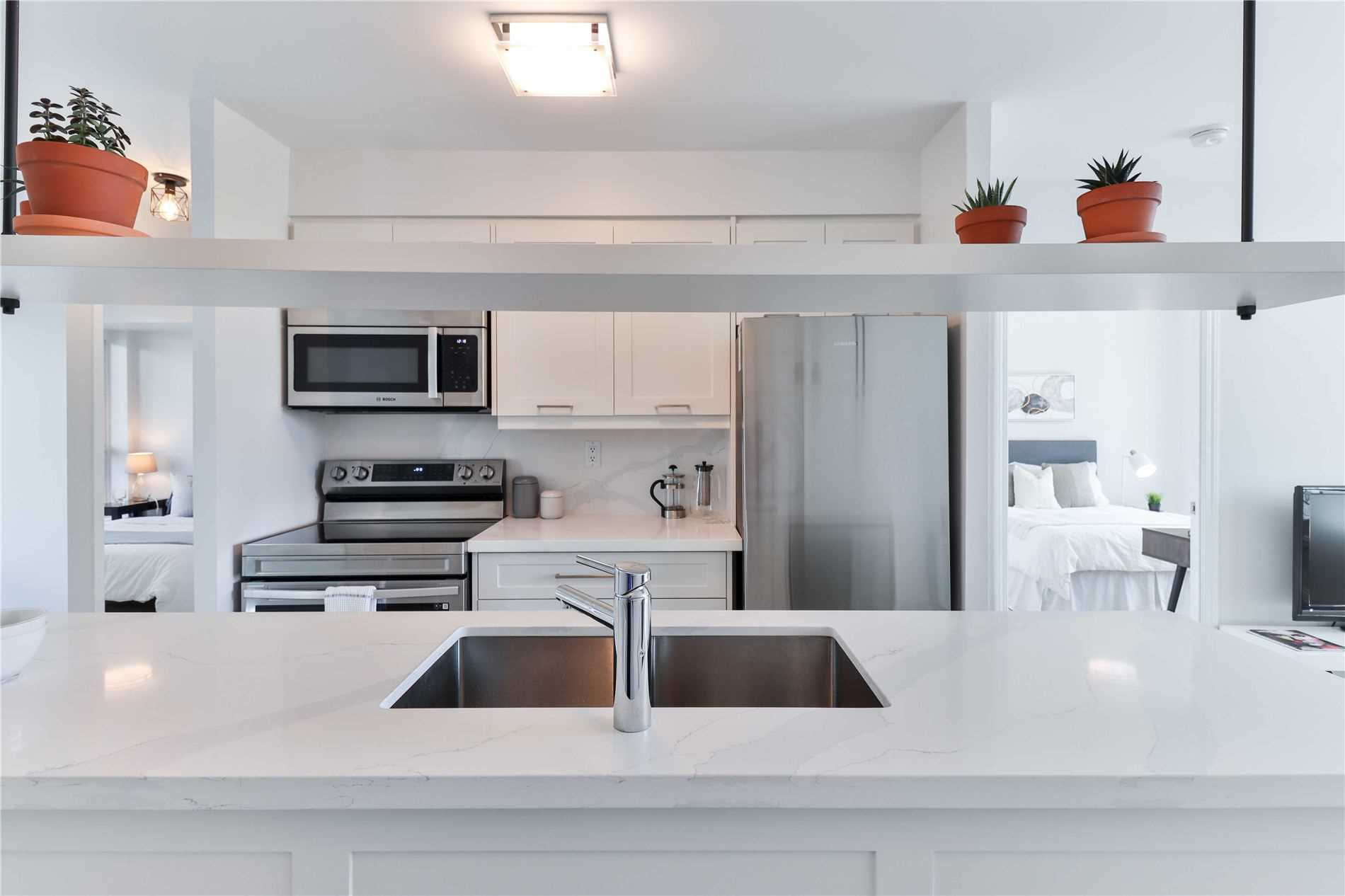#217 - 230 Queens Quay W, Toronto, ON M5J1B5 | 2 Bedroom 2 Bathroom Condo Apt | Image 8