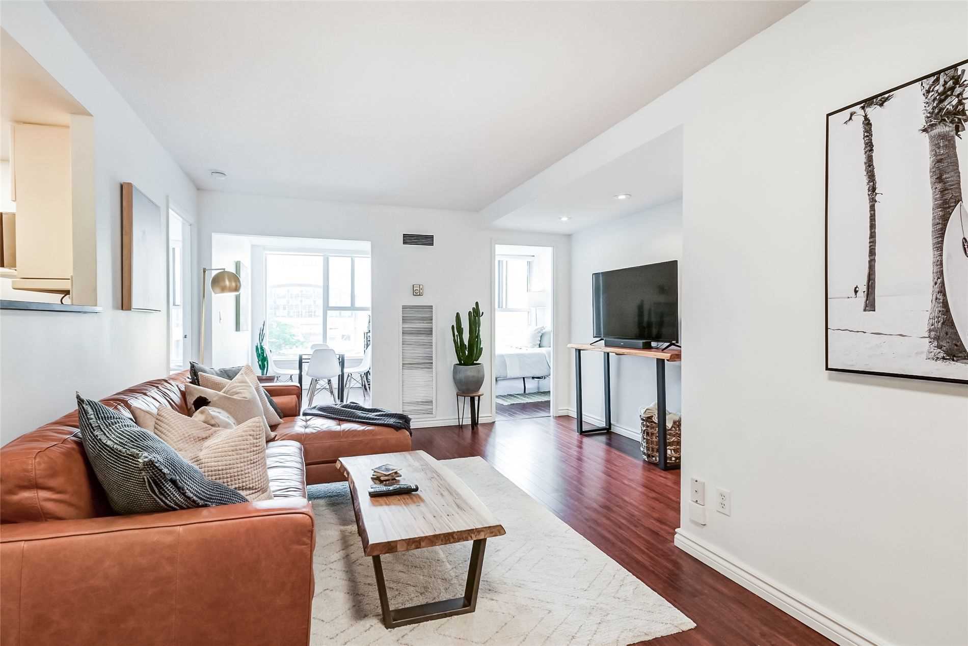 #602 - 222 The Esplanade Ave, Toronto, ON M5A4J6 | 2 Bedroom 1 Bathroom Condo Apt | Image 1