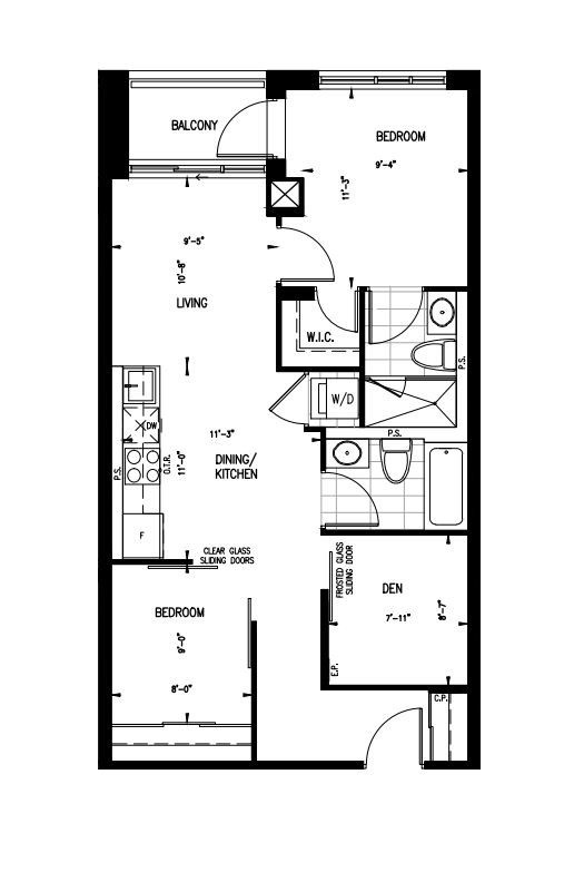 543 Richmond St W, Toronto, ON M5V1Y6 | 2 Bedroom 2 Bathroom Condo Apt | Image 2
