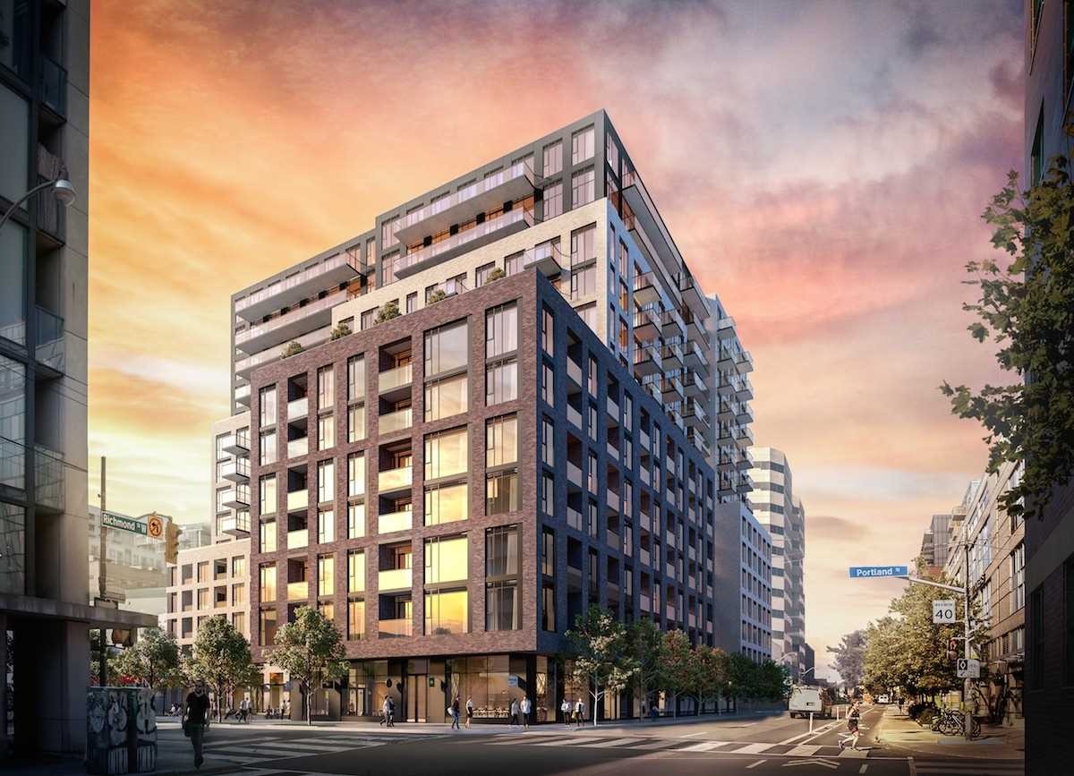 543 Richmond St W, Toronto, ON M5V1Y6 | 2 Bedroom 2 Bathroom Condo Apt | Image 3