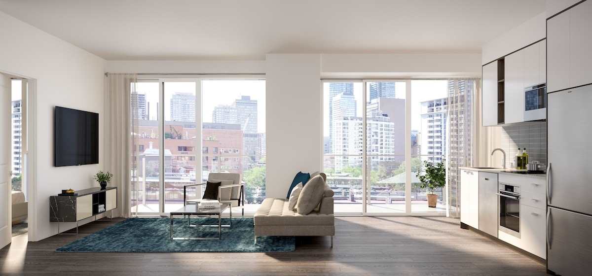 543 Richmond St W, Toronto, ON M5V1Y6 | 2 Bedroom 2 Bathroom Condo Apt | Image 5