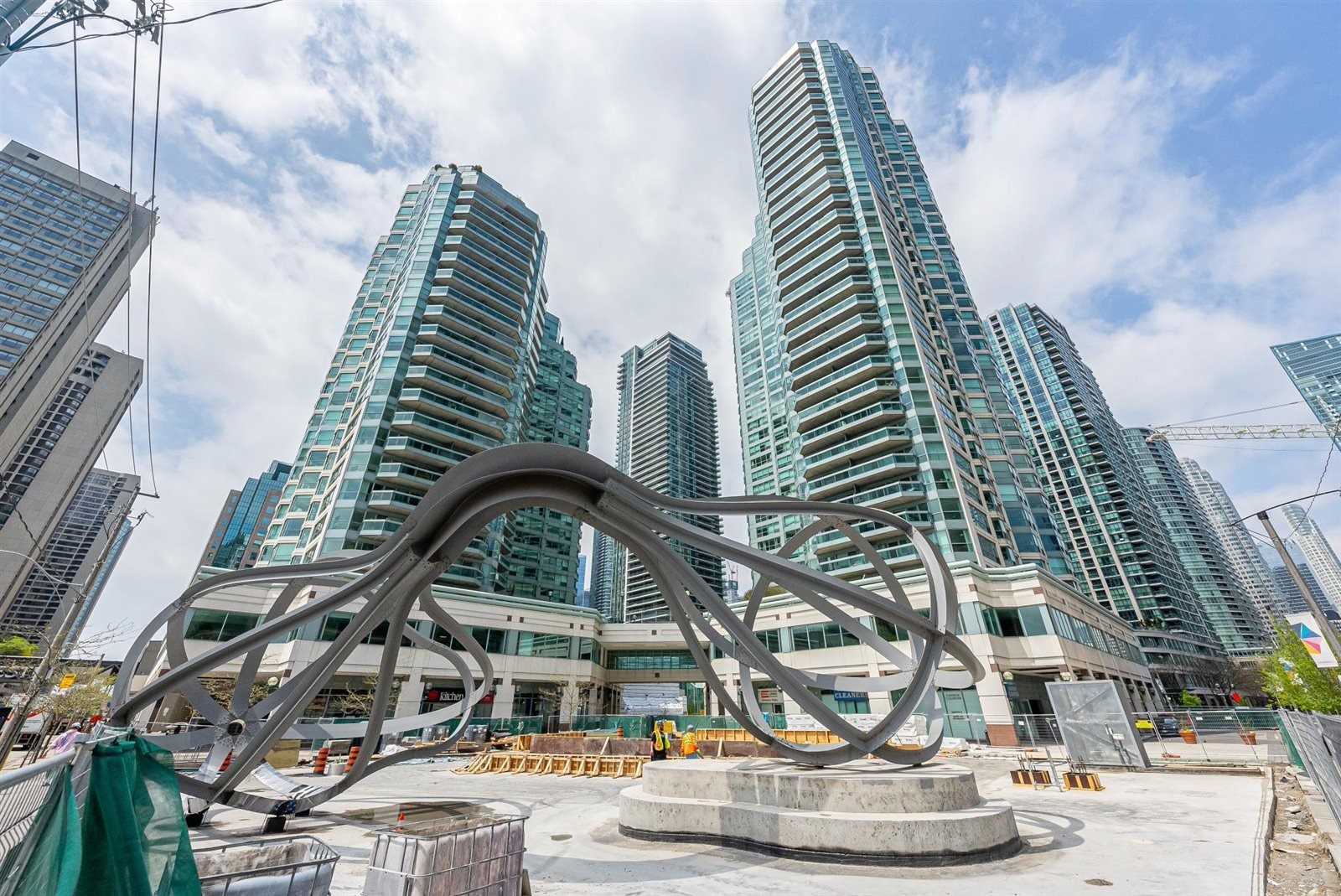 #1204 - 10 Yonge St, Toronto, ON M5E1R4 | 1 Bedroom 2 Bathroom Condo Apt | Image 1