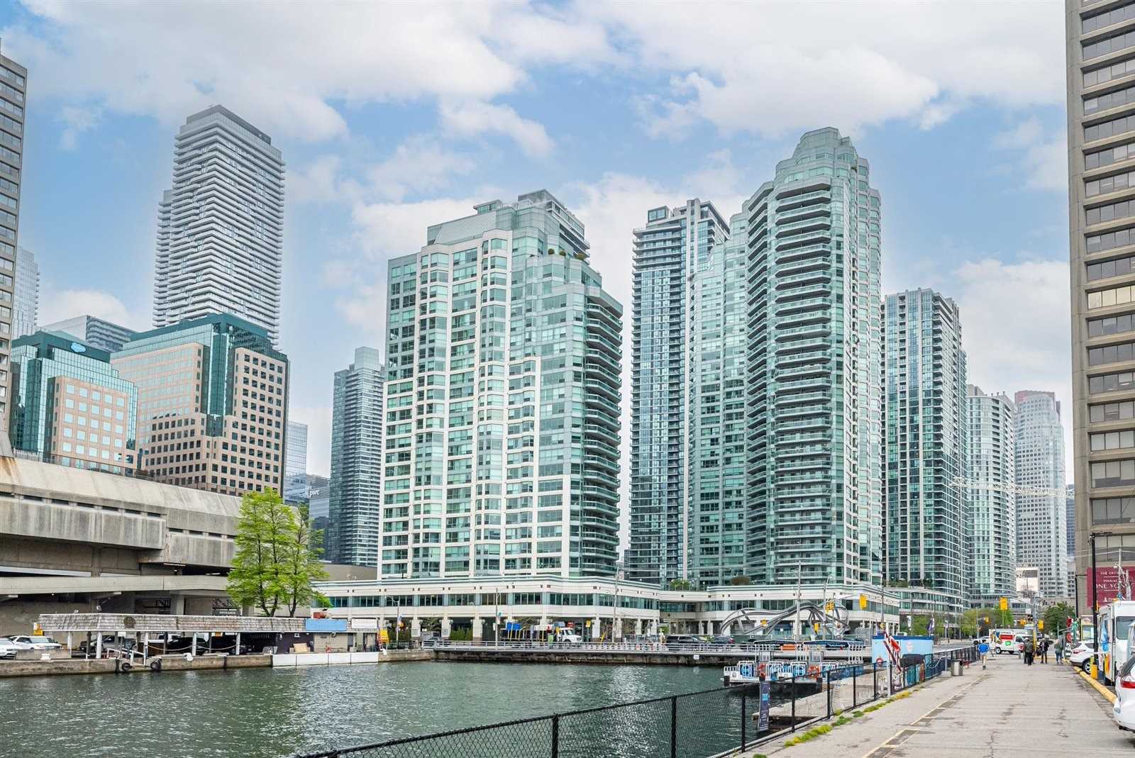 #1204 - 10 Yonge St, Toronto, ON M5E1R4 | 1 Bedroom 2 Bathroom Condo Apt | Image 2