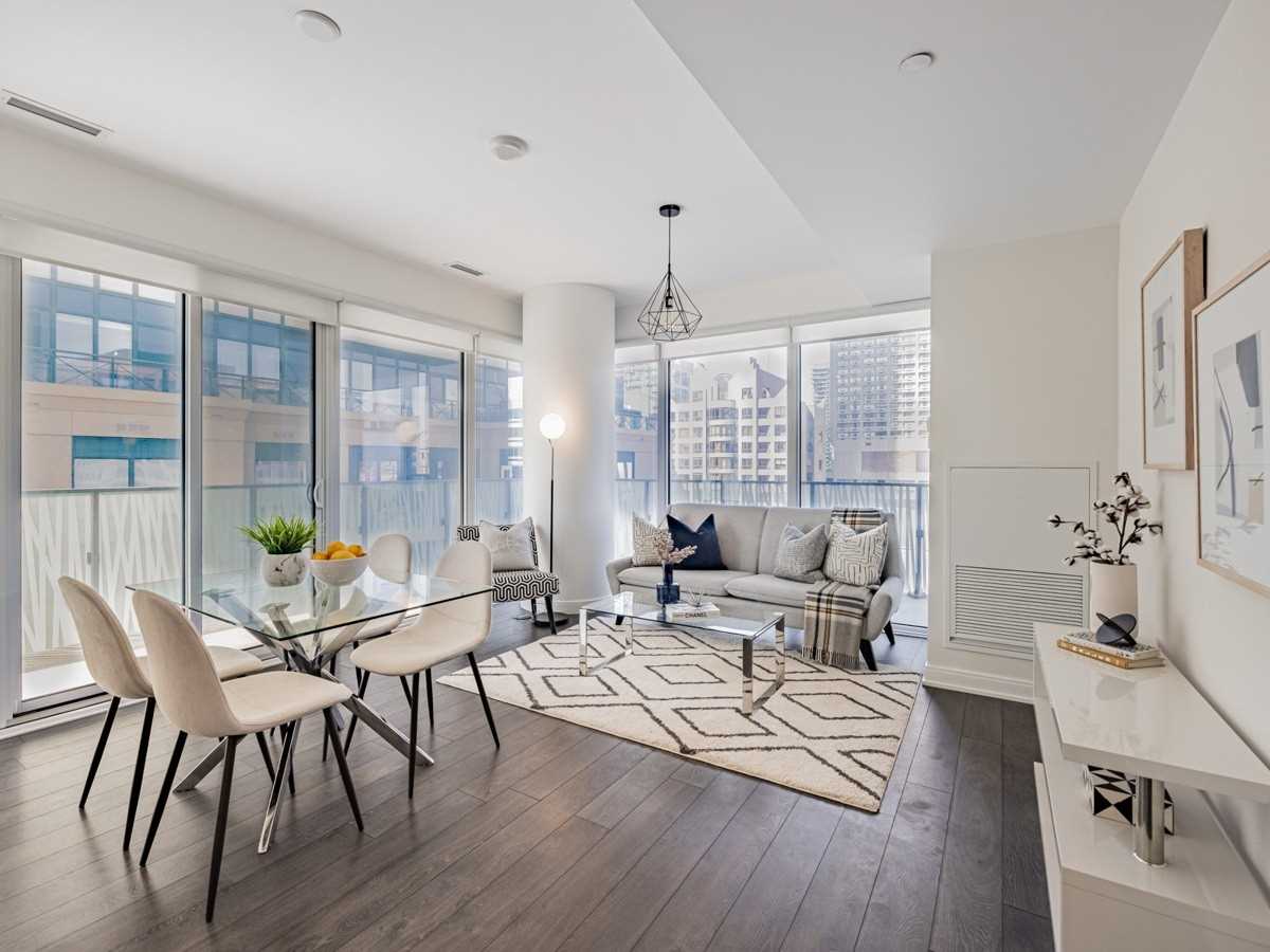 #1507 - 42 Charles St E, Toronto, ON M4Y0B7 | 2 Bedroom 1 Bathroom Condo Apt | Image 4