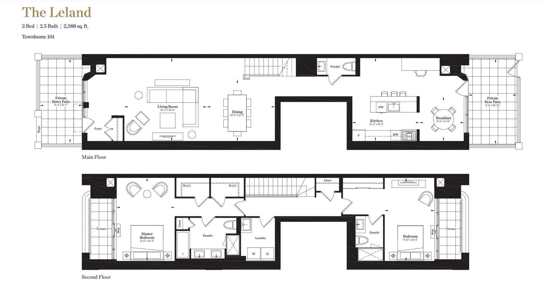 #101 - 1700 Avenue Rd, Toronto, ON M0M0B3 | 2 Bedroom 3 Bathroom Condo Apt | Image 16