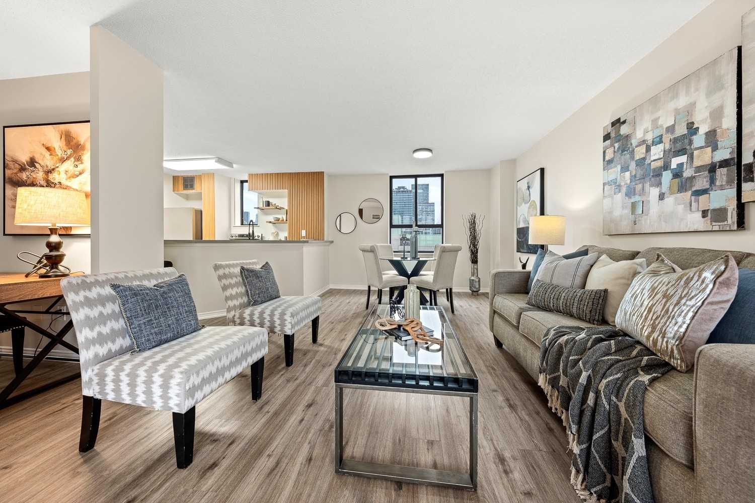 #1201 - 95 Lombard St, Toronto, ON M5C2V3 | 1 Bedroom 2 Bathroom Condo Apt | Image 1