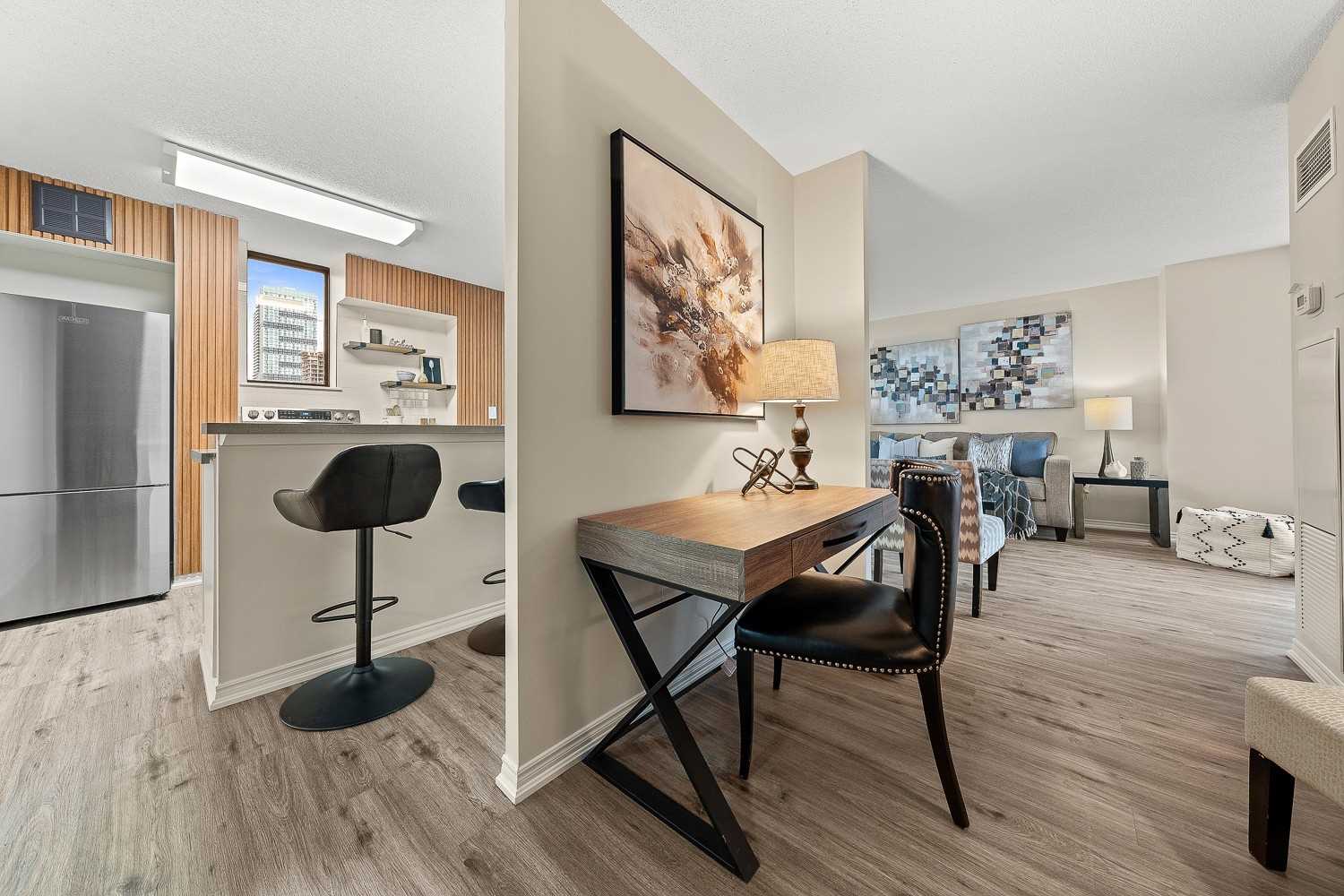 #1201 - 95 Lombard St, Toronto, ON M5C2V3 | 1 Bedroom 2 Bathroom Condo Apt | Image 11