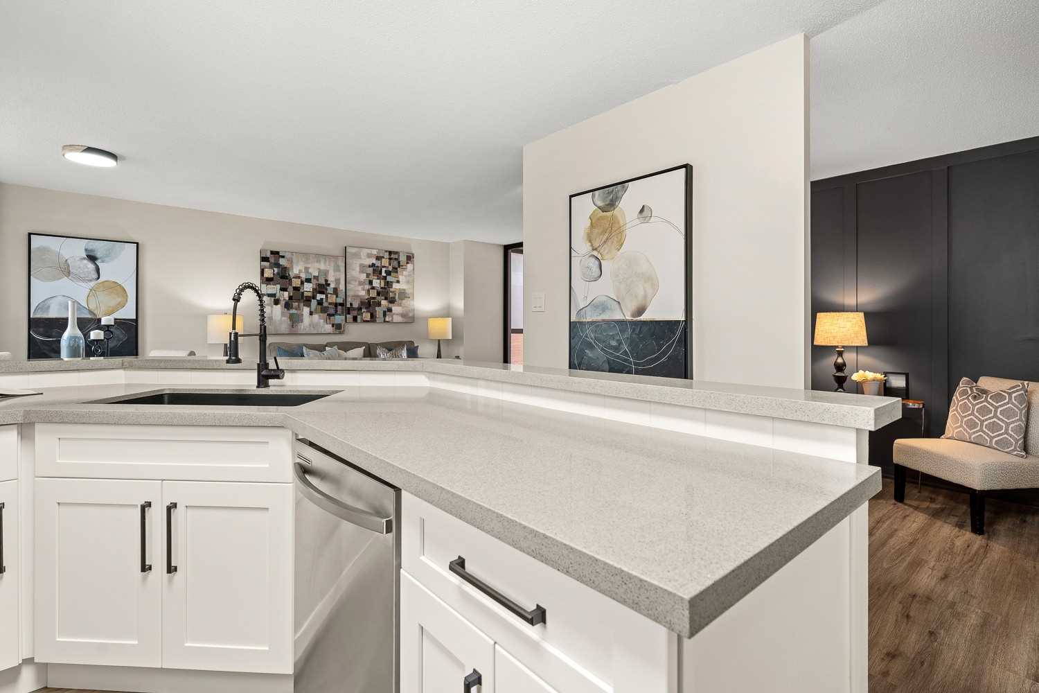 #1201 - 95 Lombard St, Toronto, ON M5C2V3 | 1 Bedroom 2 Bathroom Condo Apt | Image 13