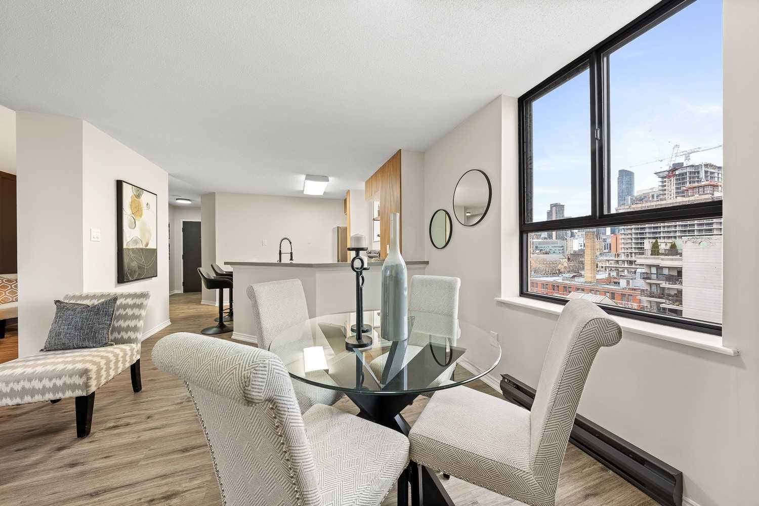#1201 - 95 Lombard St, Toronto, ON M5C2V3 | 1 Bedroom 2 Bathroom Condo Apt | Image 18