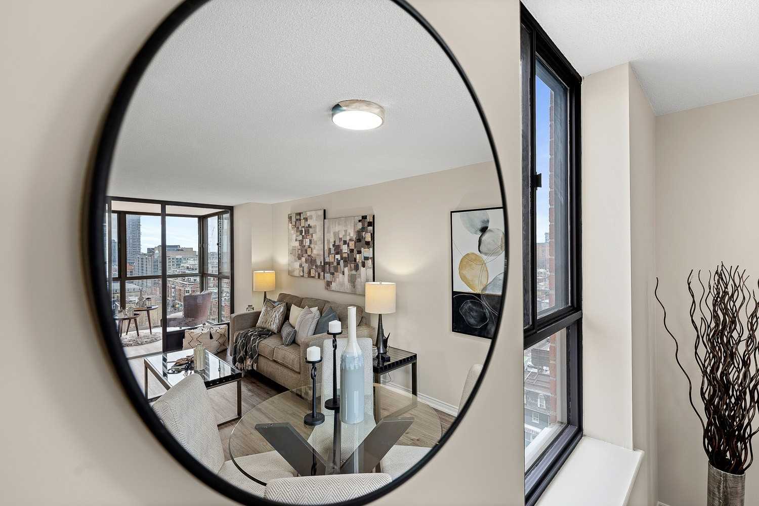 #1201 - 95 Lombard St, Toronto, ON M5C2V3 | 1 Bedroom 2 Bathroom Condo Apt | Image 19