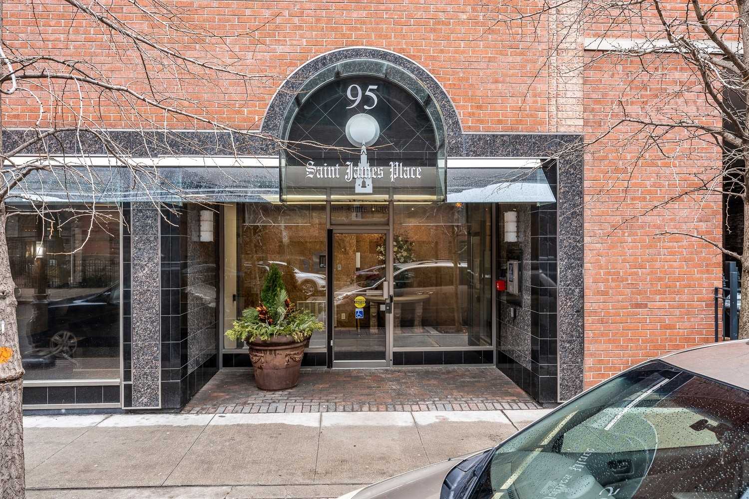 #1201 - 95 Lombard St, Toronto, ON M5C2V3 | 1 Bedroom 2 Bathroom Condo Apt | Image 2