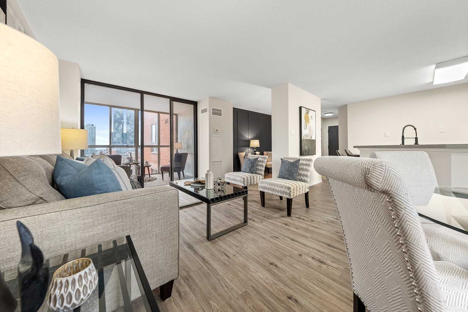 #1201 - 95 Lombard St, Toronto, ON M5C2V3 | 1 Bedroom 2 Bathroom Condo Apt | Image 20