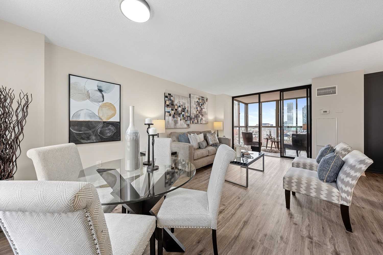 #1201 - 95 Lombard St, Toronto, ON M5C2V3 | 1 Bedroom 2 Bathroom Condo Apt | Image 21