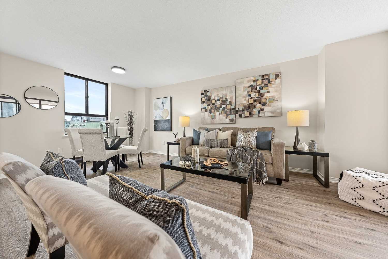 #1201 - 95 Lombard St, Toronto, ON M5C2V3 | 1 Bedroom 2 Bathroom Condo Apt | Image 22