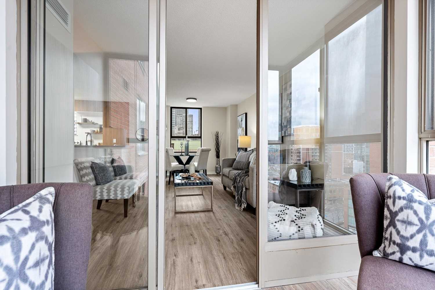 #1201 - 95 Lombard St, Toronto, ON M5C2V3 | 1 Bedroom 2 Bathroom Condo Apt | Image 23