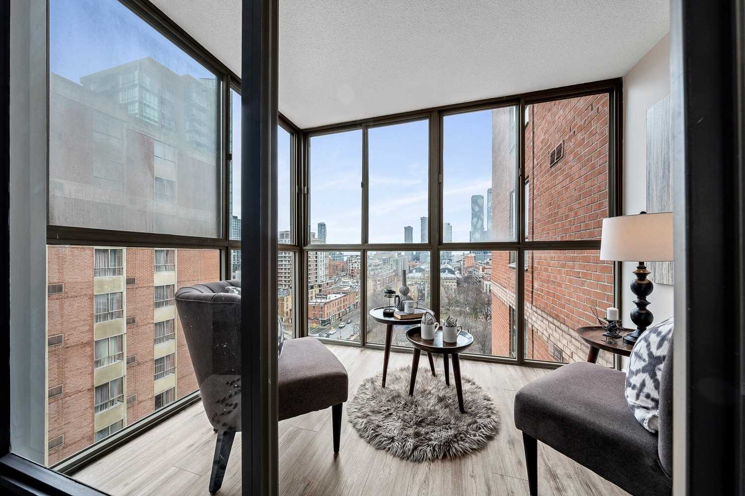 #1201 - 95 Lombard St, Toronto, ON M5C2V3 | 1 Bedroom 2 Bathroom Condo Apt | Image 25